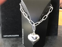 Necklace Giovanni Raspini Woman Cuori in Silver CL6869